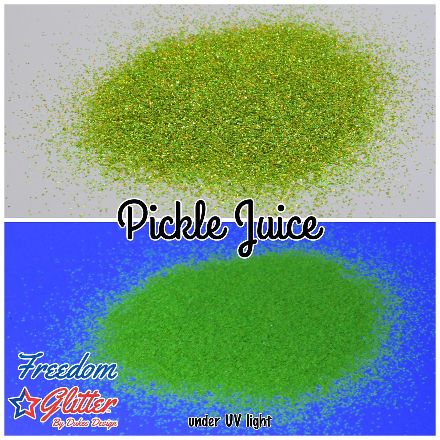 Pickle Juice (Holographic/Fluorescent Glitter)