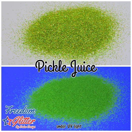 Pickle Juice (Holographic/Fluorescent Glitter)