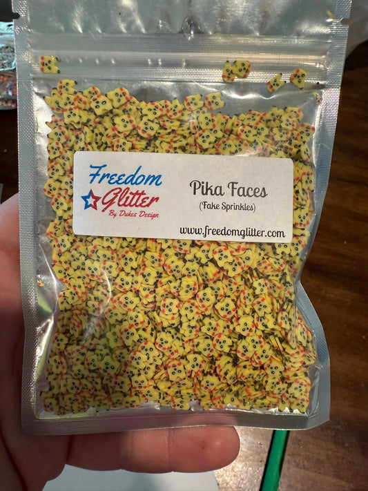 Pika Faces Polymer Clay