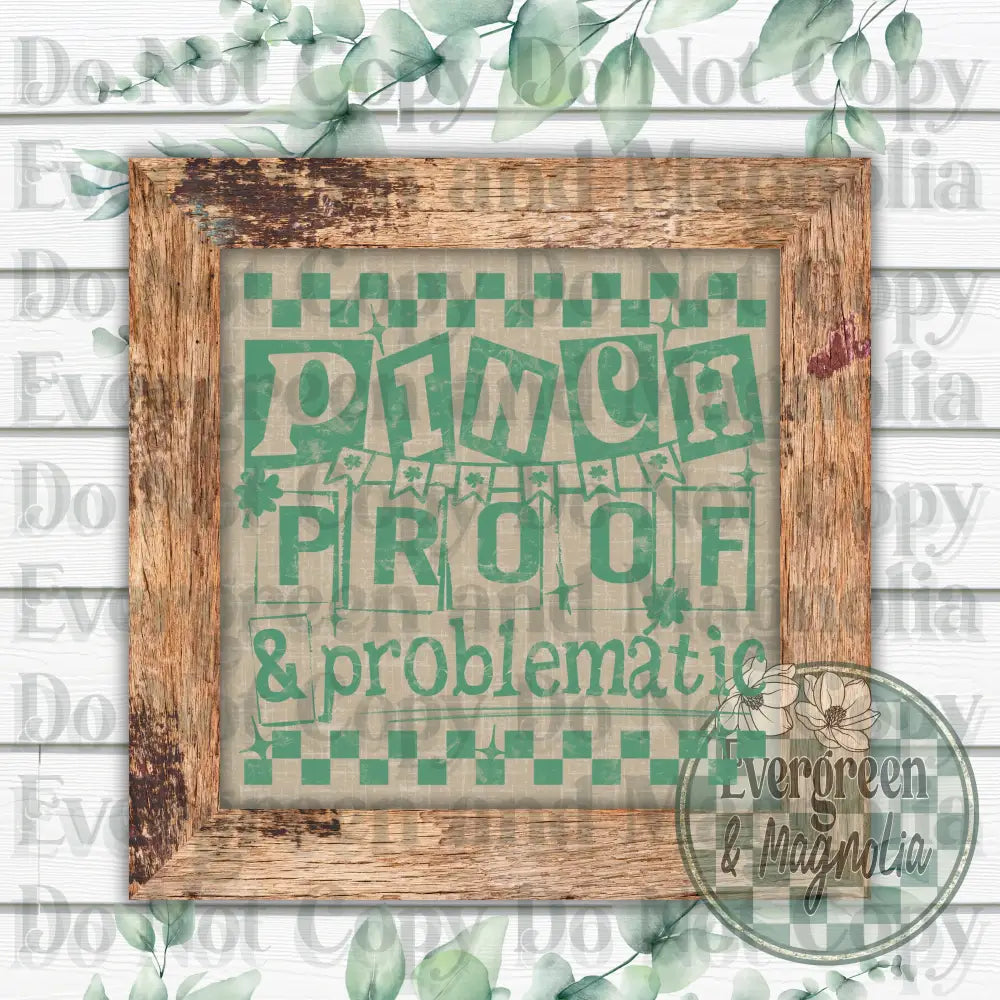 Pinch proof (green)