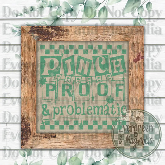 Pinch proof (green)