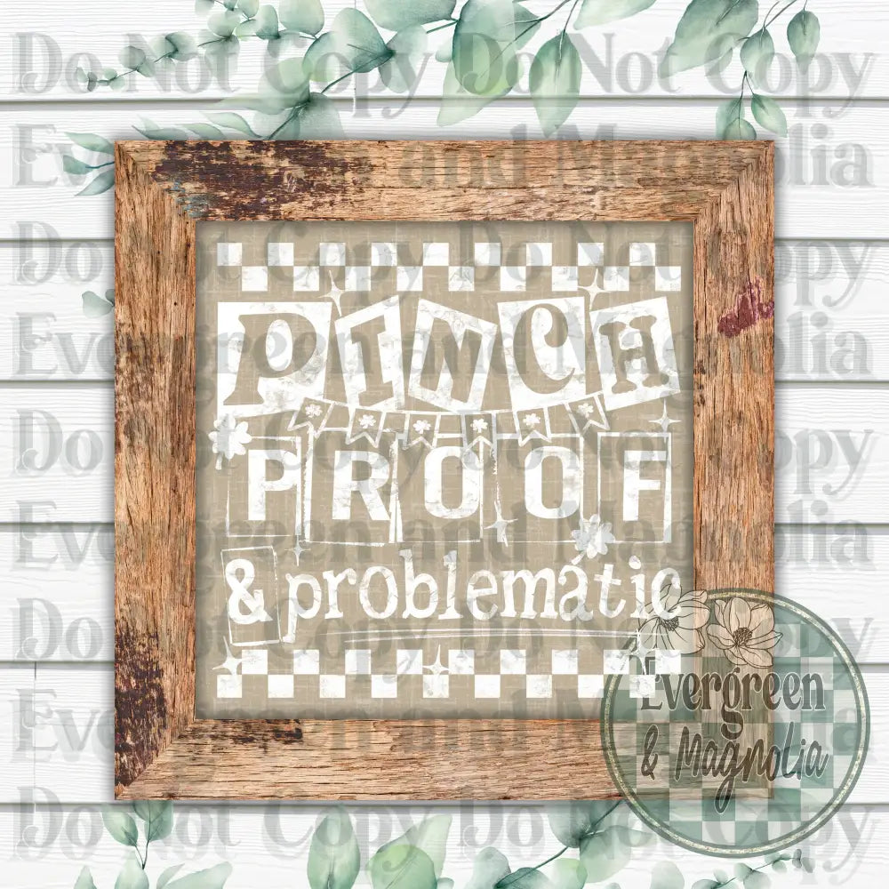 Pinch Proof (White)