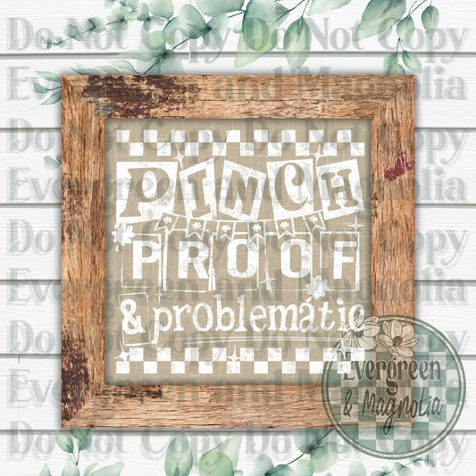 Pinch Proof (White)