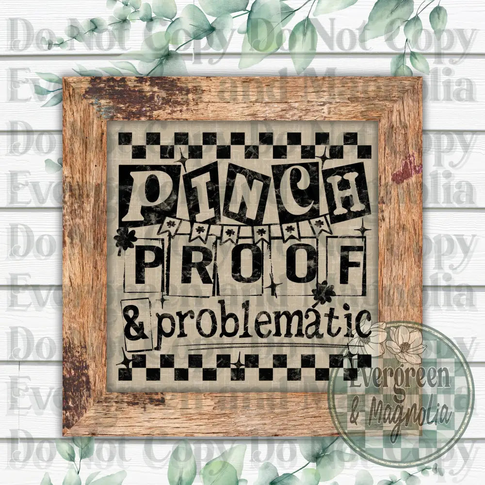Pinch Proof (Black)