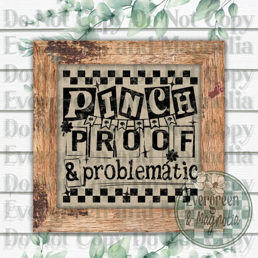 Pinch Proof (Black)