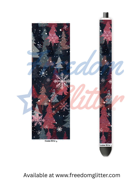 Pine Trees 1 (Printed Vinyl)