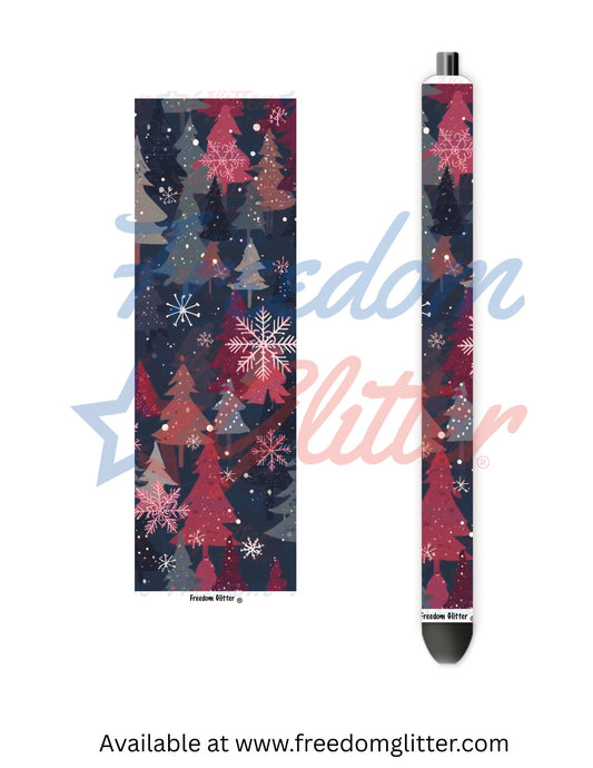 Pine Trees 2 (Printed Vinyl)