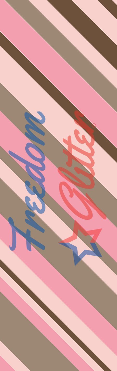 Pink Boho 2 Pen Wrap (Vinyl)