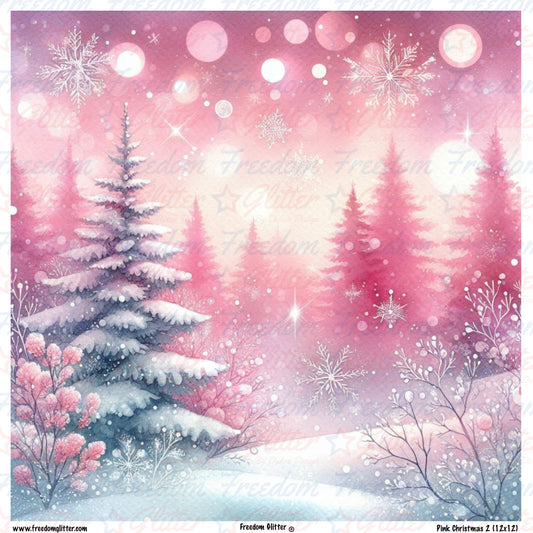 Pink Christmas 2(Printed Vinyl)