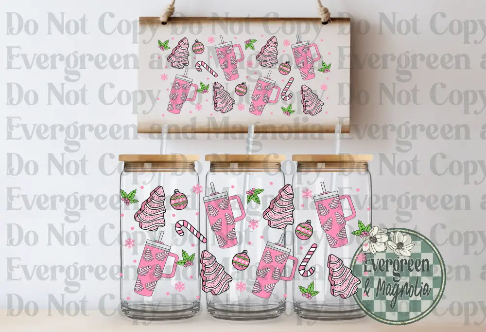 Pink Christmas Cup Obsession