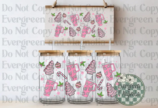 Pink Christmas Cup Obsession