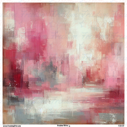 Pink Grunge 6 (Printed Vinyl)