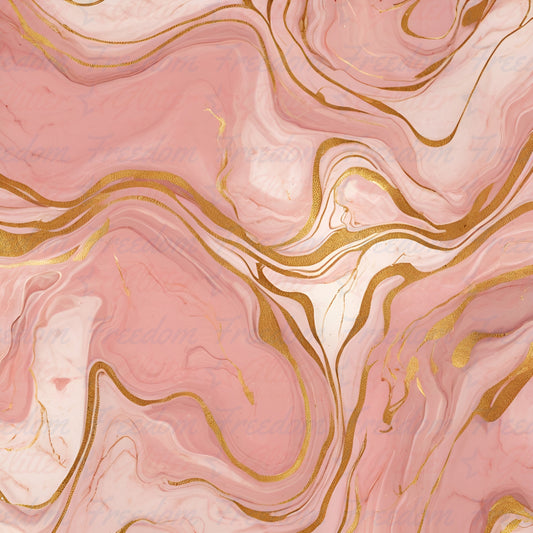 Pink Marble 1 (Printed Vinyl)