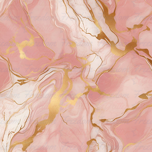 Pink Marble 2 (Printed Vinyl)