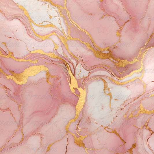 Pink Marble 3 (Printed Vinyl)