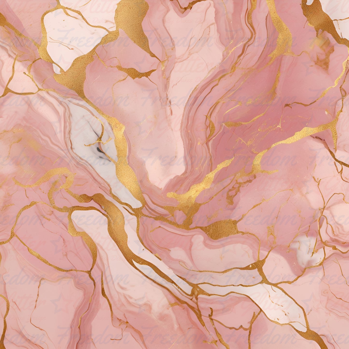 Pink Marble 4 (Printed Vinyl)