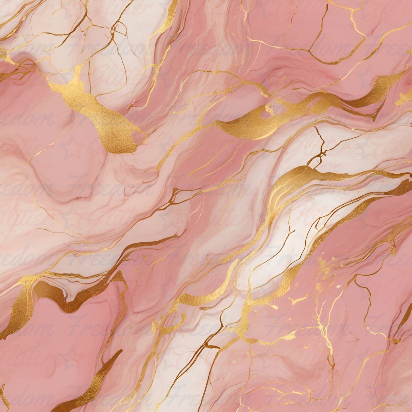 Pink Marble 5 (Printed Vinyl)