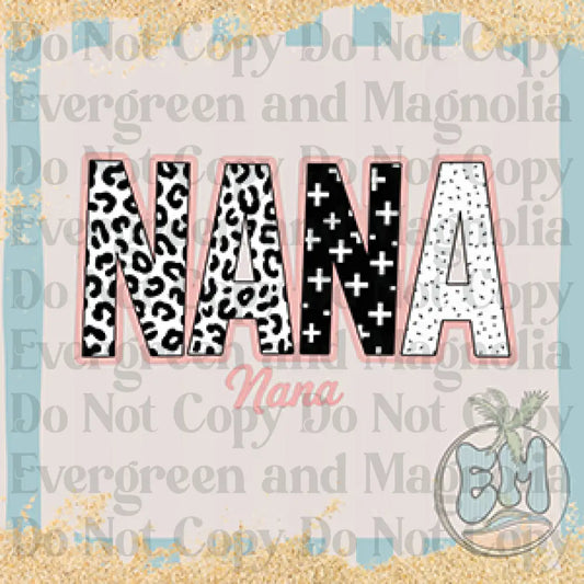 Pink nana