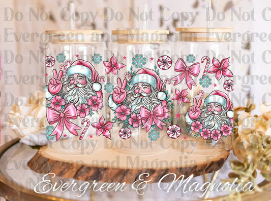 Pink Santa 24
