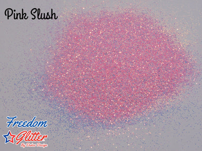 Pink Slush (Metallic/Iridescent Glitter)