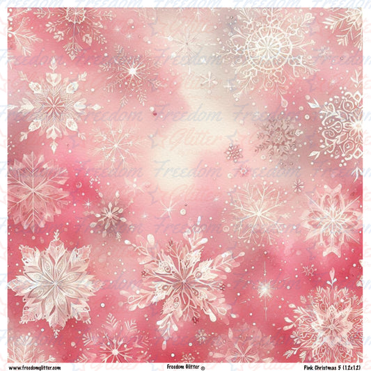 Pink Christmas 5 (Printed Vinyl)