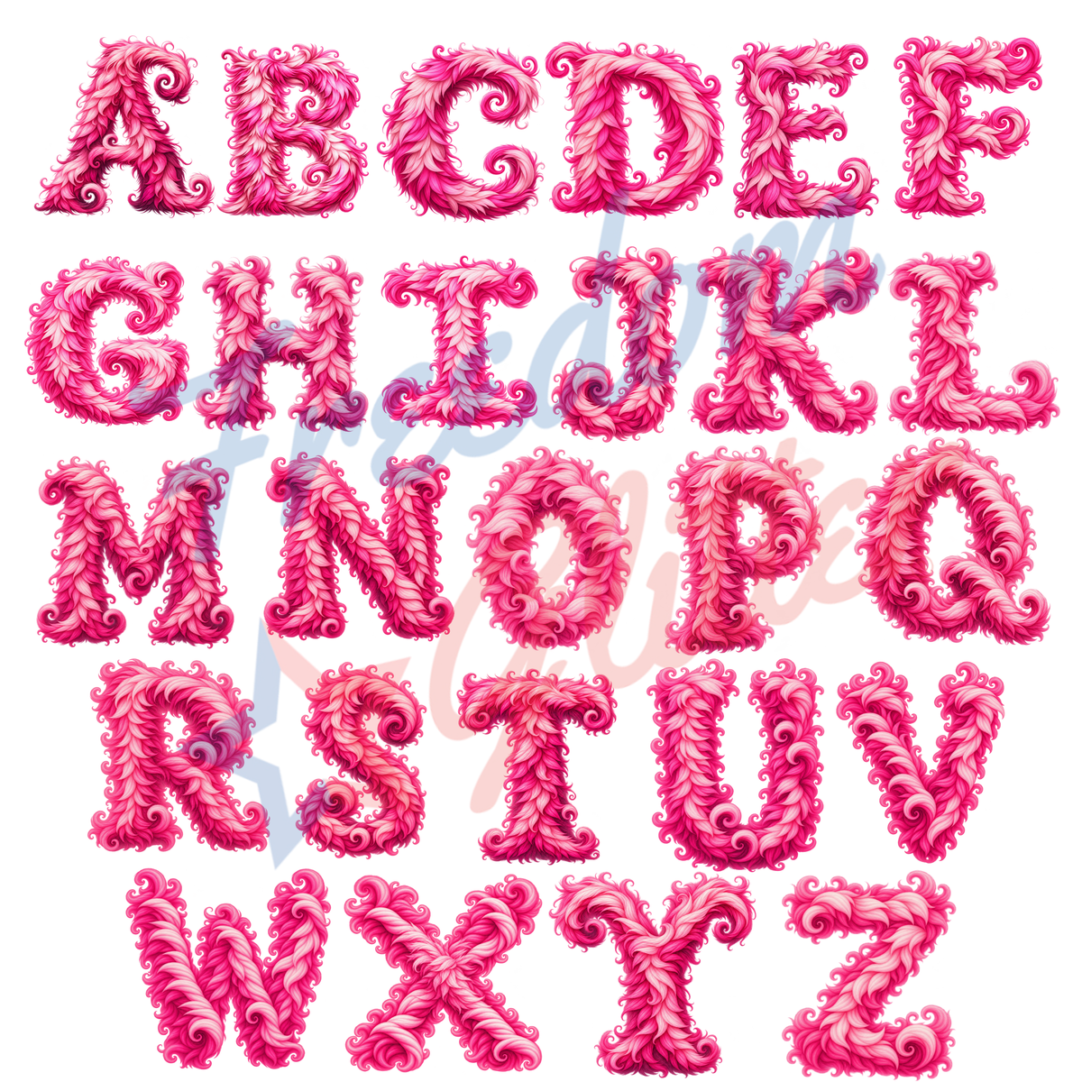 Customized Christmas Gift Tags - Pink Mean One