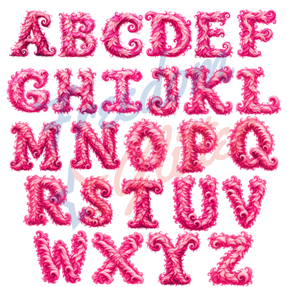 Customized Christmas Gift Tags - Pink Mean One