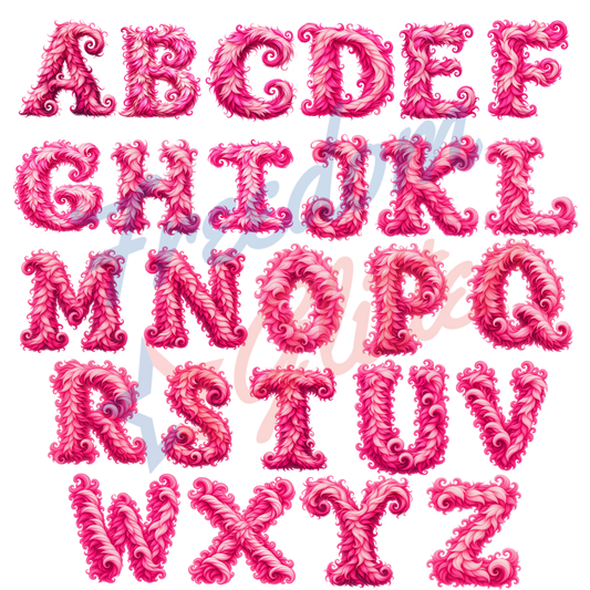 Customized Christmas Gift Tags - Pink Mean One