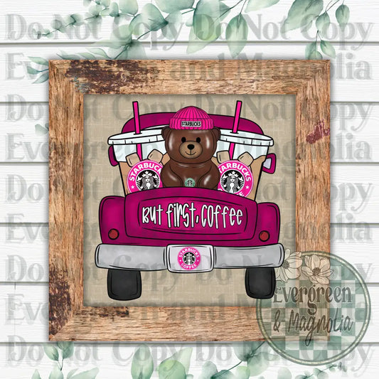 Pink Bearista Truck
