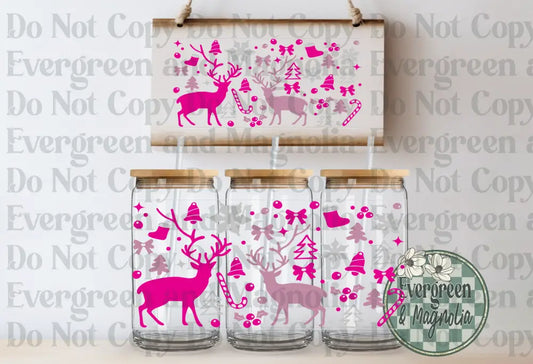 Pink Deer