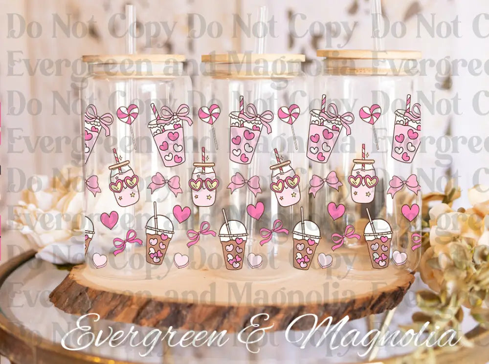 Pink drink girly