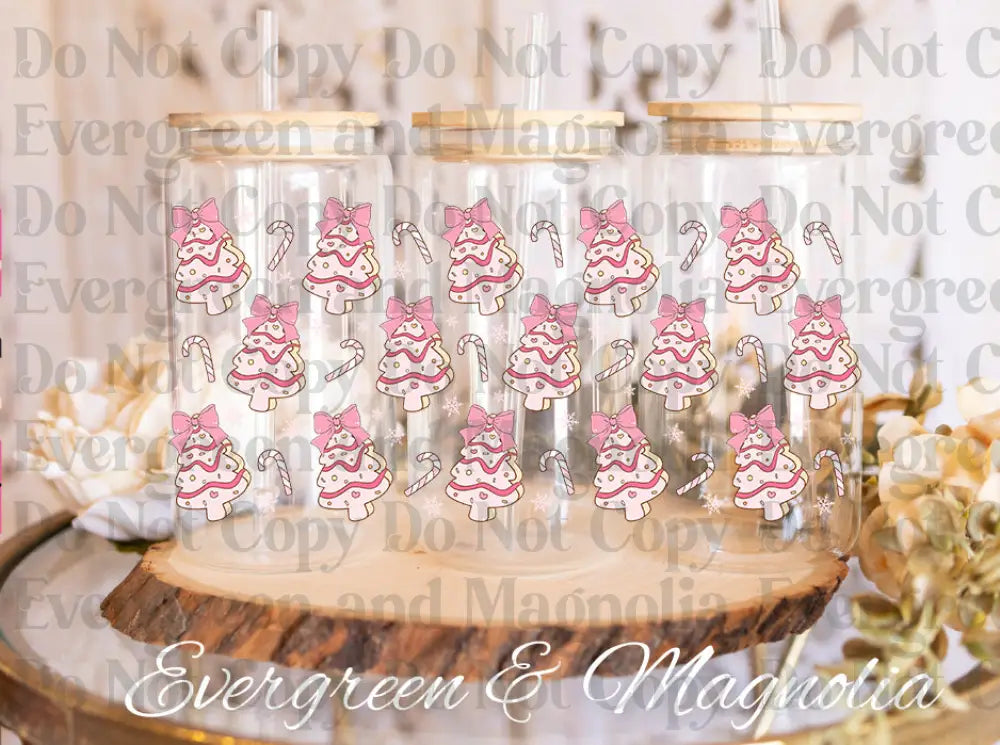 Pink snack trees 25