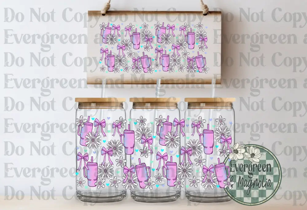 Pink Tumblers