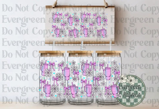 Pink Tumblers