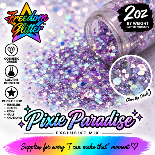 Pixie Paradise (Metallic Iridescent)