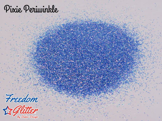 Pixie Periwinkle (Iridescent Glitter)
