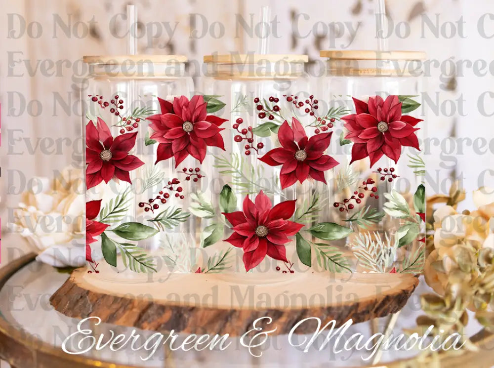 Poinsettias