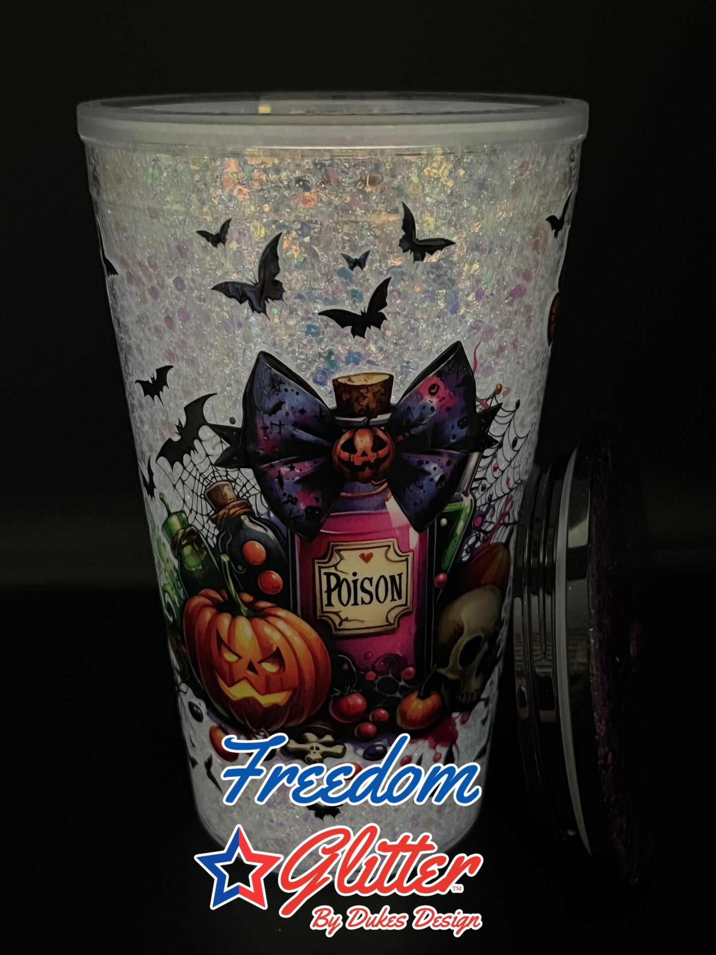 Poison, Pumpkins & Glow Tumbler