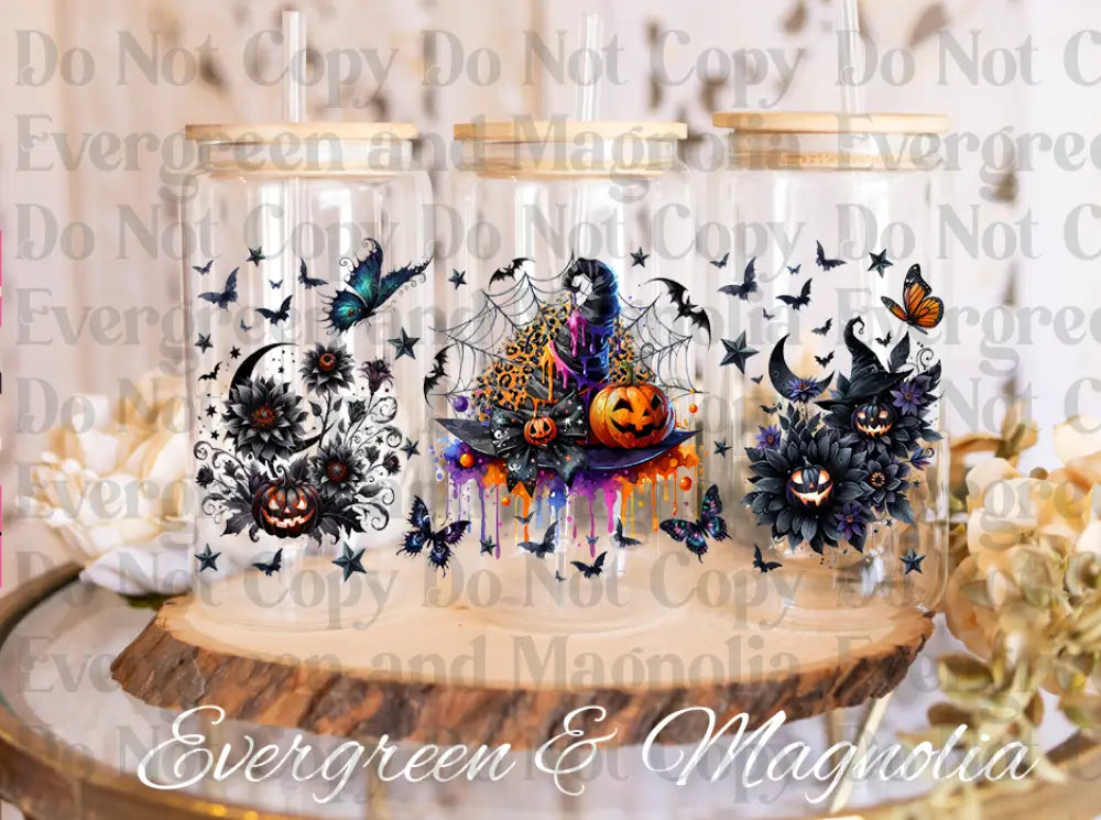 Poison, Witches, & Skulls oh my! Bundle 13