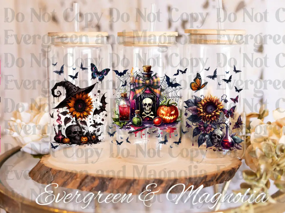 Poison, Witches, & Skulls oh my! Bundle 2