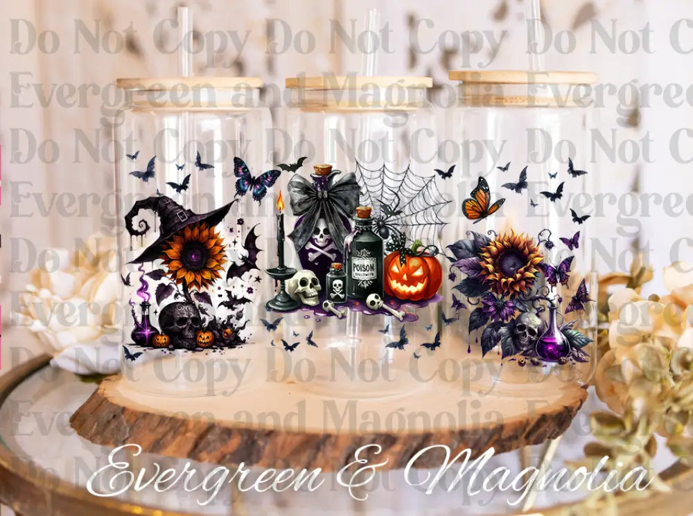Poison, Witches, & Skulls oh my! Bundle 3