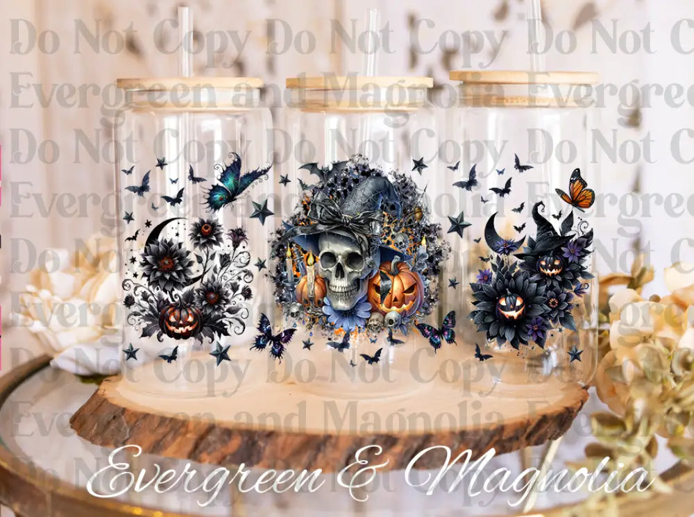 Poison, Witches, & Skulls oh my! Bundle 4