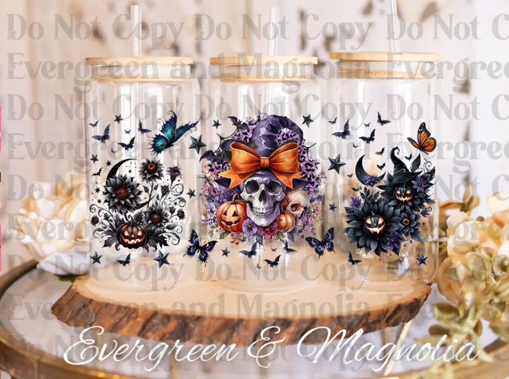 Poison, Witches, & Skulls oh my! Bundle 5