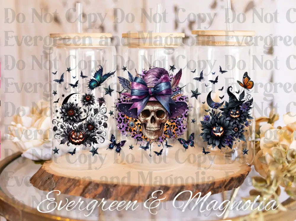 Poison, Witches, & Skulls oh my! Bundle 6
