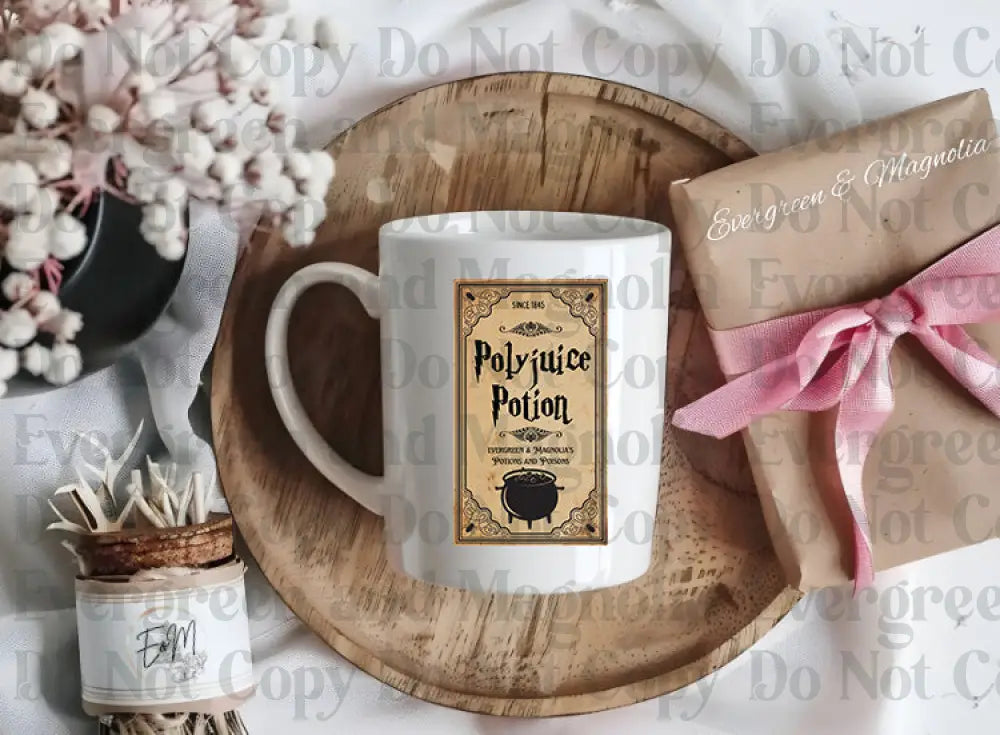 Wizard Potions & Poisons Labels