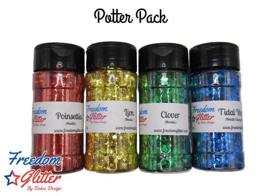 Potter Pack (Chunky Glitter)