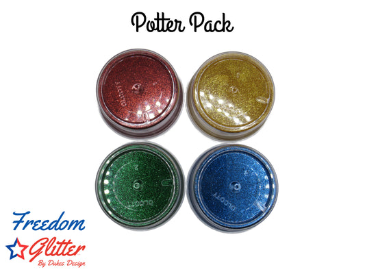 Potter Pack (Micro Fine Glitter)