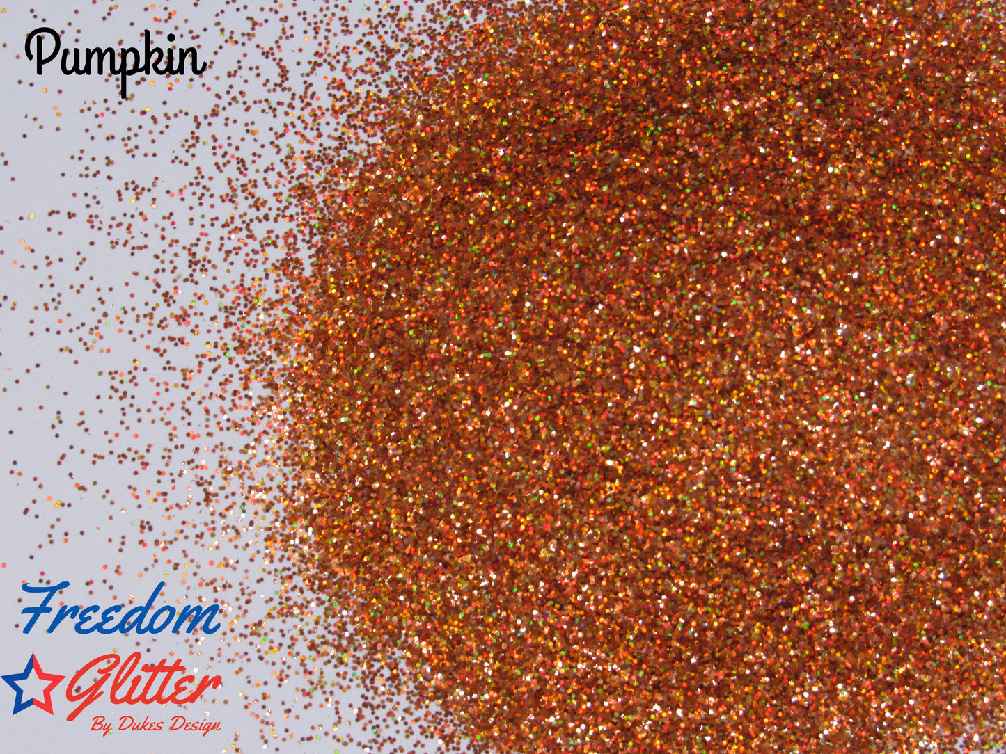 Pumpkin (Holographic Glitter)