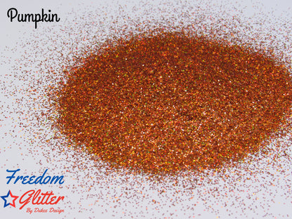 Pumpkin (Holographic Glitter)