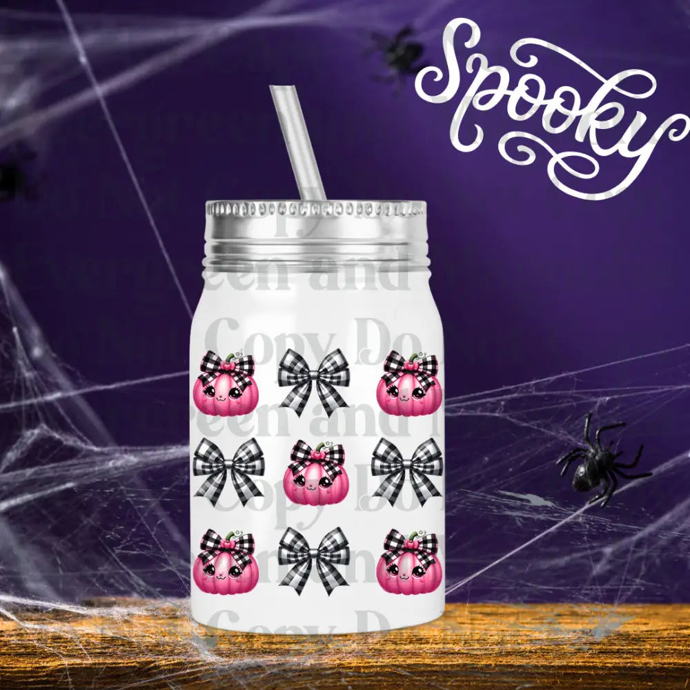 Pumpkin & Bows 21